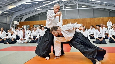 Plan Aïkido 70 dojo aïkido traditionnel deVaivre-et-Montoille